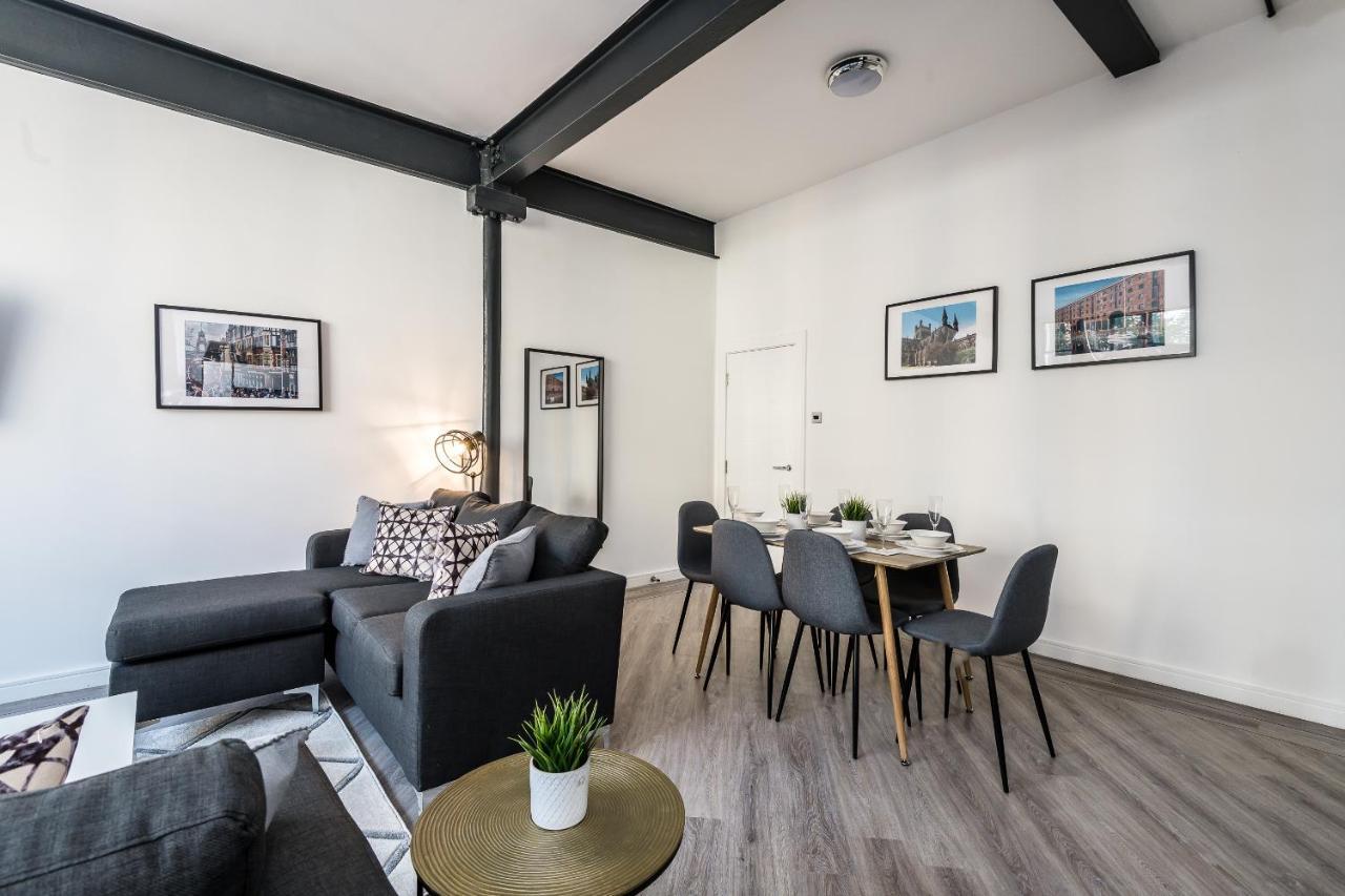 Host & Stay - Manhattan House 5 Ліверпуль Екстер'єр фото
