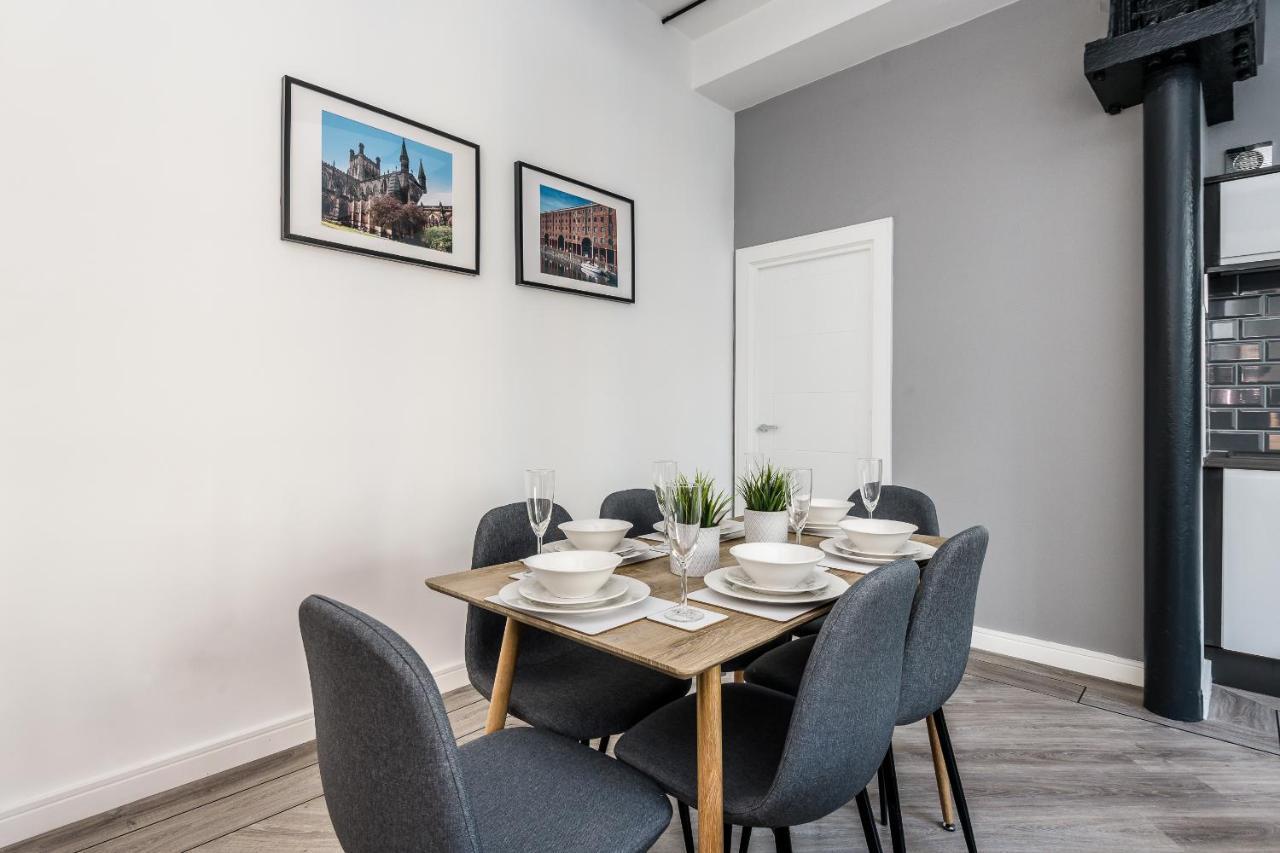 Host & Stay - Manhattan House 5 Ліверпуль Екстер'єр фото